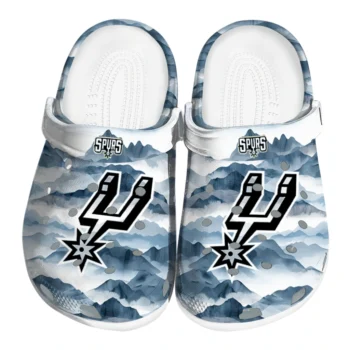 san antonio spurs mountain peaks clogs best selling