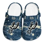 san antonio spurs night cactus clogs best selling