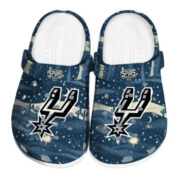 san antonio spurs night cactus clogs best selling
