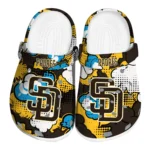 san diego padres cloud splash clogs best selling