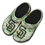 san diego padres daisy cluster clogs best selling