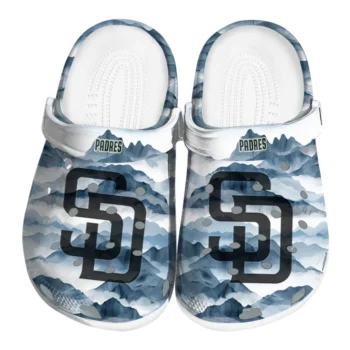san diego padres mountain peaks clogs best selling
