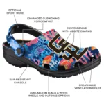 san diego padres ocean wonders clogs best selling