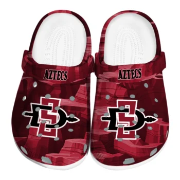 san diego state aztecs canyon layers clogs best selling