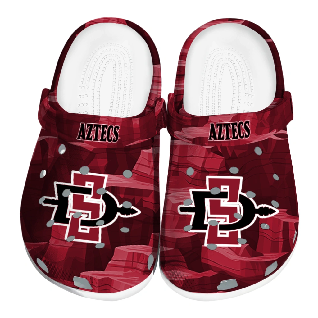 san diego state aztecs canyon layers clogs best selling san diego state aztecs canyon layers clogs best selling
