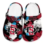 san diego state aztecs cloud splash clogs best selling