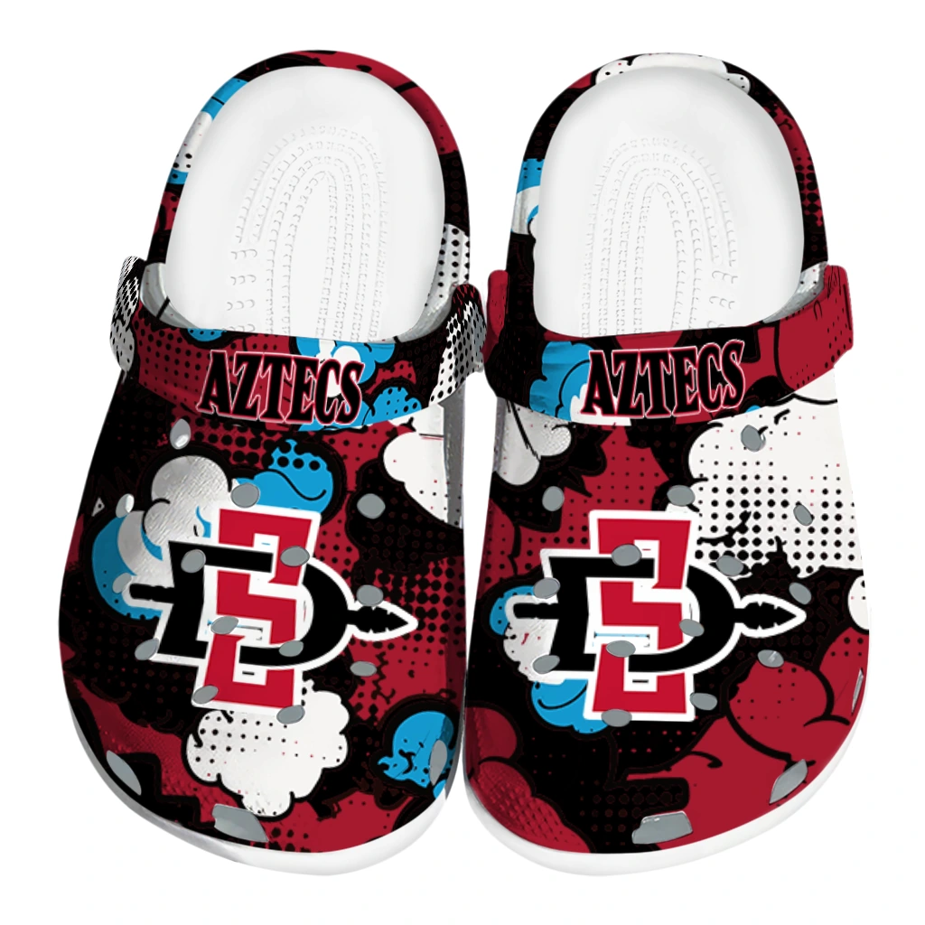 san diego state aztecs cloud splash clogs best selling san diego state aztecs cloud splash clogs best selling