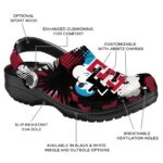 san diego state aztecs cloud splash clogs best selling