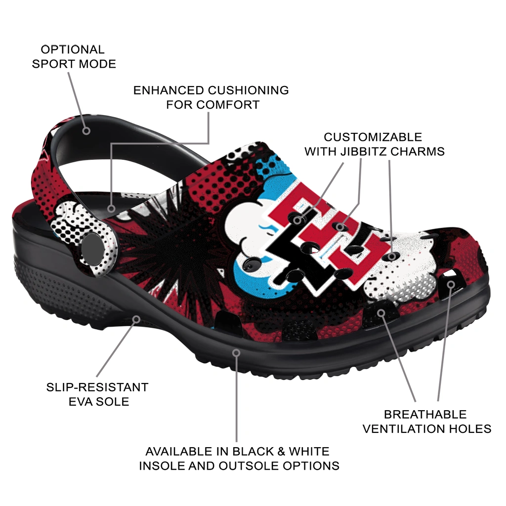 san diego state aztecs cloud splash clogs new arrival san diego state aztecs cloud splash clogs new arrival