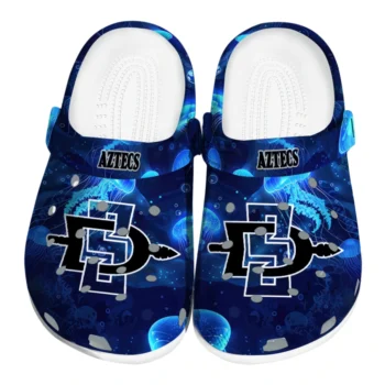san diego state aztecs jellyfish ocean clogs best selling