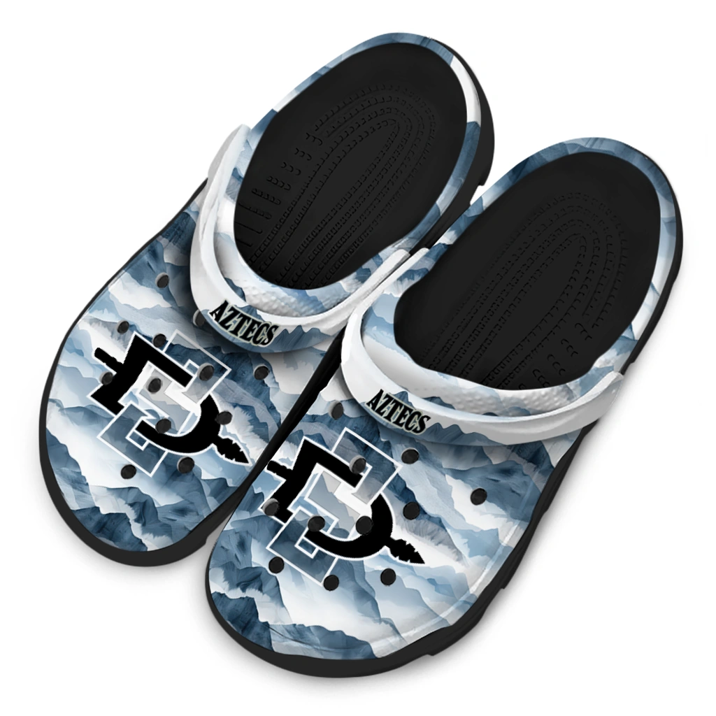 san diego state aztecs mountain peaks clogs latest model san diego state aztecs mountain peaks clogs latest model