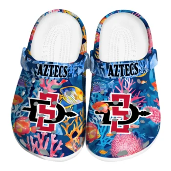 san diego state aztecs ocean wonders clogs best selling