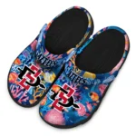 san diego state aztecs ocean wonders clogs best selling