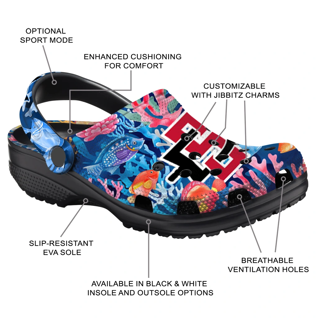 san diego state aztecs ocean wonders clogs new arrival san diego state aztecs ocean wonders clogs new arrival