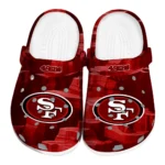 san francisco 49ers canyon layers clogs best selling