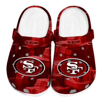 san francisco 49ers canyon layers clogs best selling