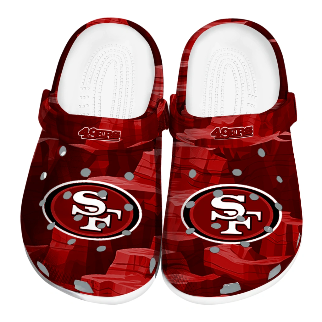 san francisco 49ers canyon layers clogs best selling san francisco 49ers canyon layers clogs best selling