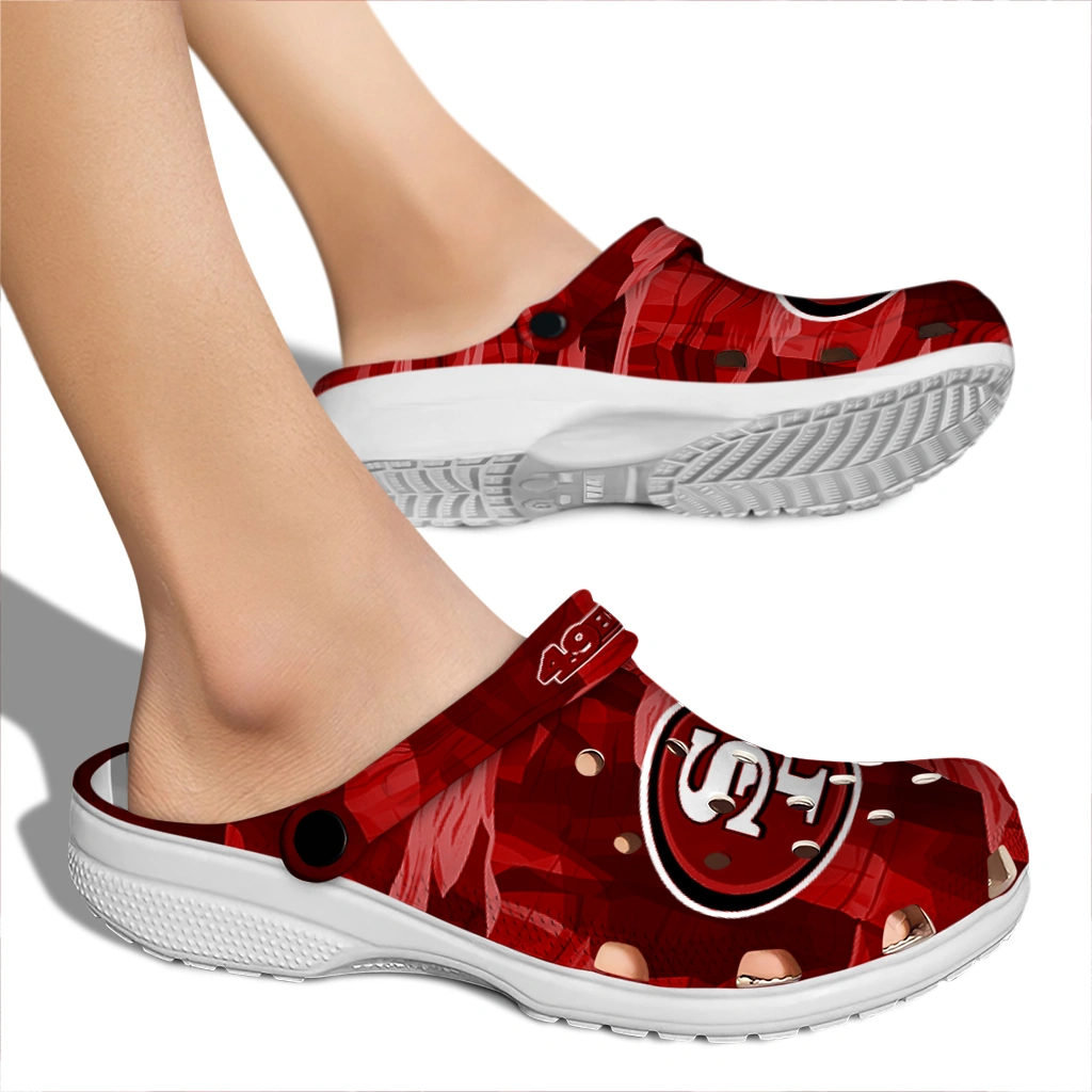 san francisco 49ers canyon layers clogs fashion forward san francisco 49ers canyon layers clogs fashion forward