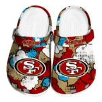 san francisco 49ers cloud splash clogs best selling