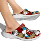 san francisco 49ers cloud splash clogs best selling