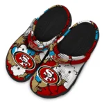san francisco 49ers cloud splash clogs best selling