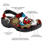 san francisco 49ers cloud splash clogs best selling