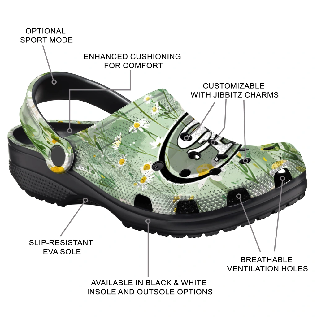 san francisco 49ers daisy cluster clogs new arrival san francisco 49ers daisy cluster clogs new arrival