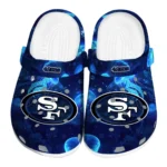 san francisco 49ers jellyfish ocean clogs best selling