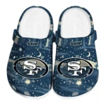 san francisco 49ers night cactus clogs best selling