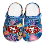 san francisco 49ers ocean wonders clogs best selling