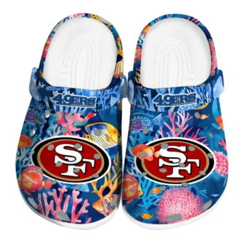 san francisco 49ers ocean wonders clogs best selling