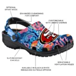 san francisco 49ers ocean wonders clogs best selling