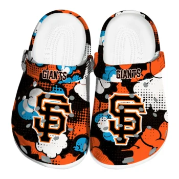 san francisco giants cloud splash clogs best selling