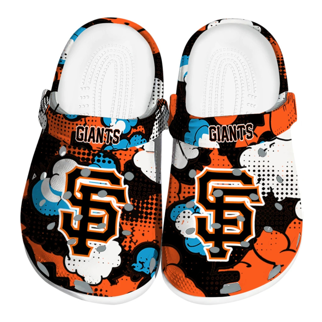 san francisco giants cloud splash clogs best selling san francisco giants cloud splash clogs best selling