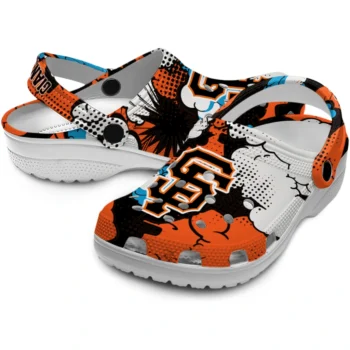 san francisco giants cloud splash clogs high quality