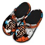 san francisco giants cloud splash clogs best selling