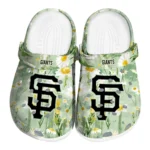 san francisco giants daisy cluster clogs best selling