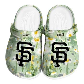 san francisco giants daisy cluster clogs best selling
