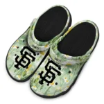 san francisco giants daisy cluster clogs best selling