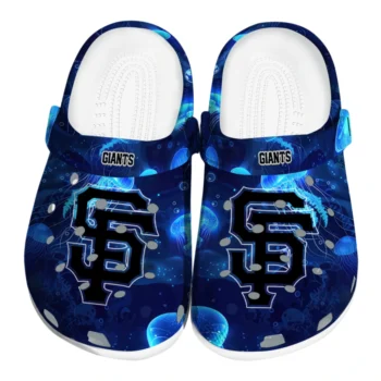 san francisco giants jellyfish ocean clogs best selling
