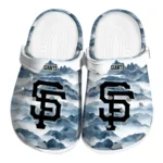san francisco giants mountain peaks clogs best selling