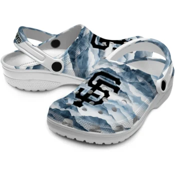 san francisco giants mountain peaks clogs high quality