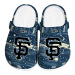 san francisco giants night cactus clogs best selling