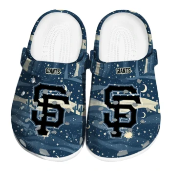 san francisco giants night cactus clogs best selling