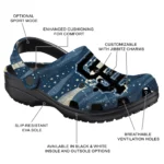 san francisco giants night cactus clogs best selling