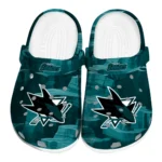 san jose sharks canyon layers clogs best selling