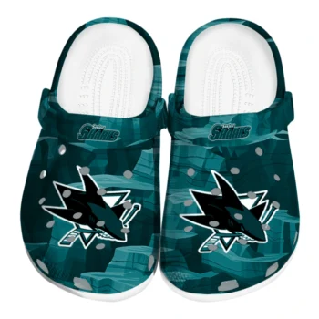 san jose sharks canyon layers clogs best selling