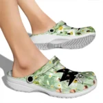 san jose sharks daisy cluster clogs best selling