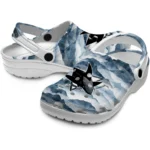 san jose sharks mountain peaks clogs best selling