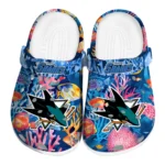 san jose sharks ocean wonders clogs best selling